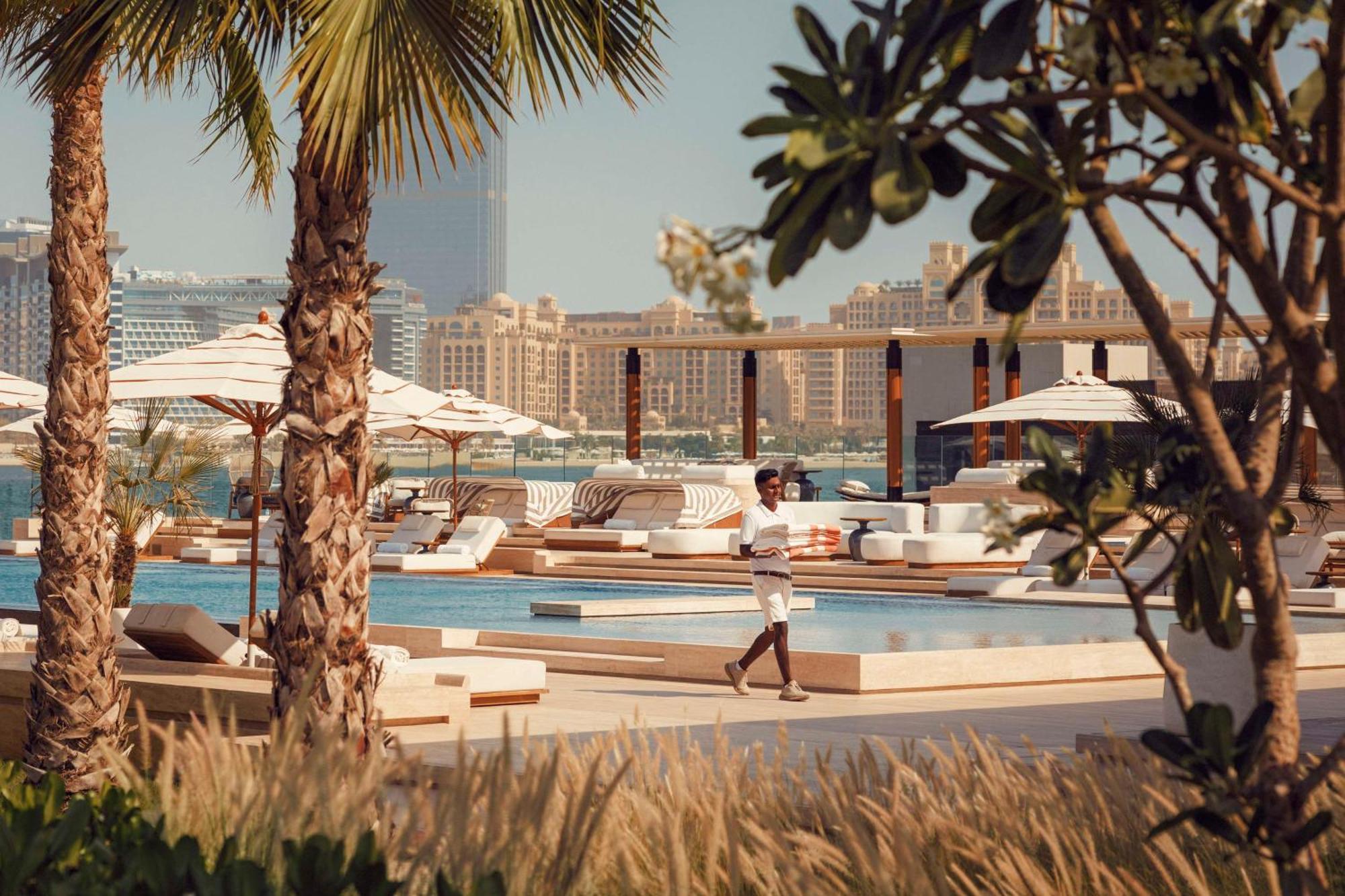 One&Only The Palm Dubai Hotel Eksteriør billede